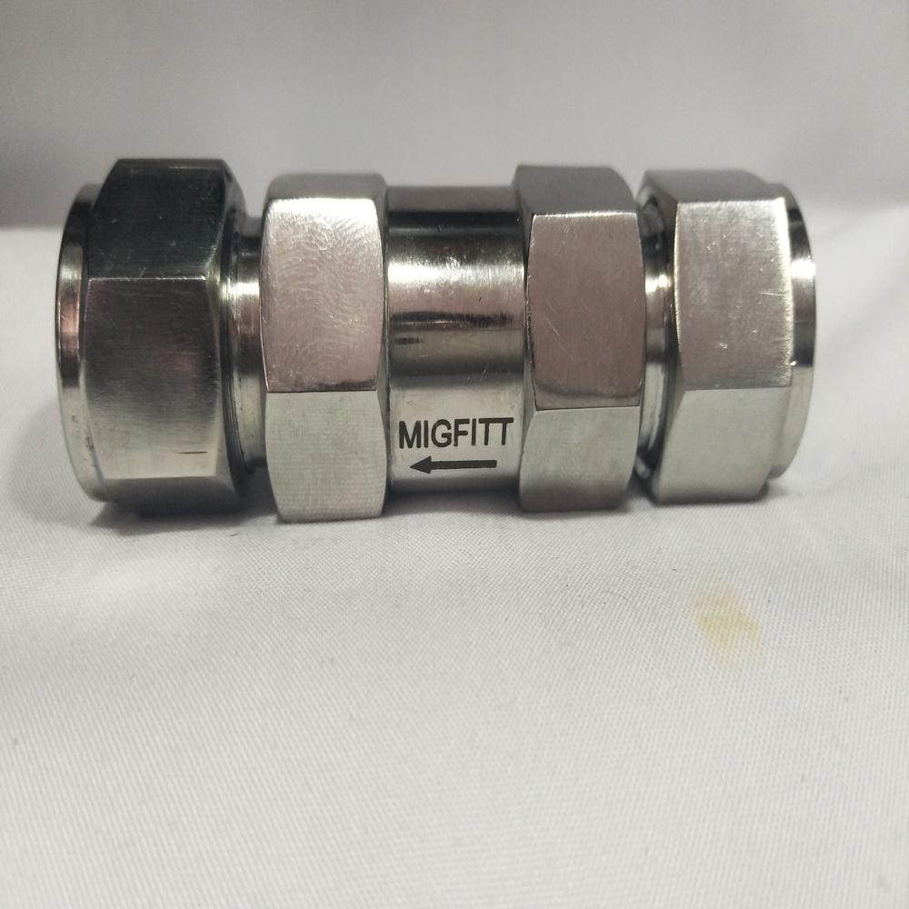 Female X Female Check Valve