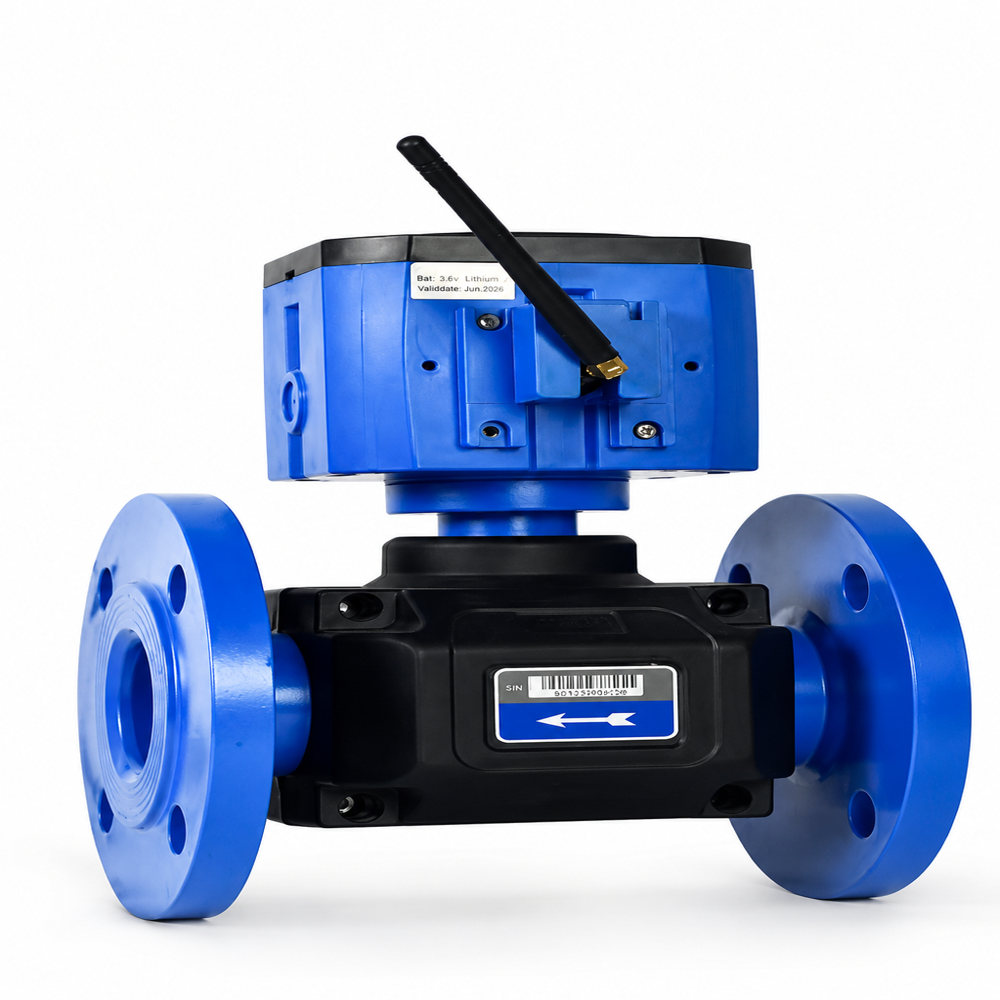 Battery Operated Ultrasonic Flowmeter