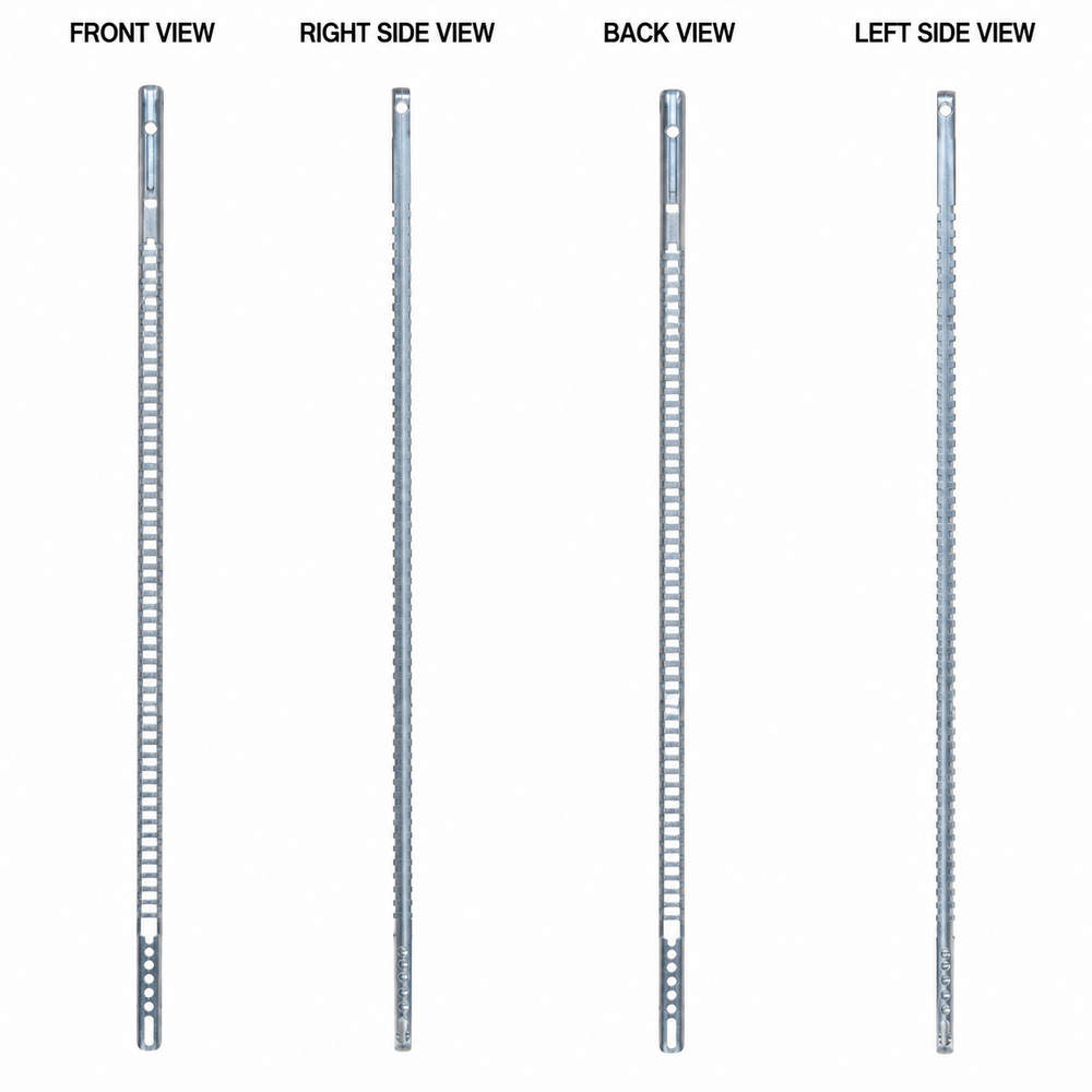 Hss Square Broaches - Bladeâ Size: Standard
