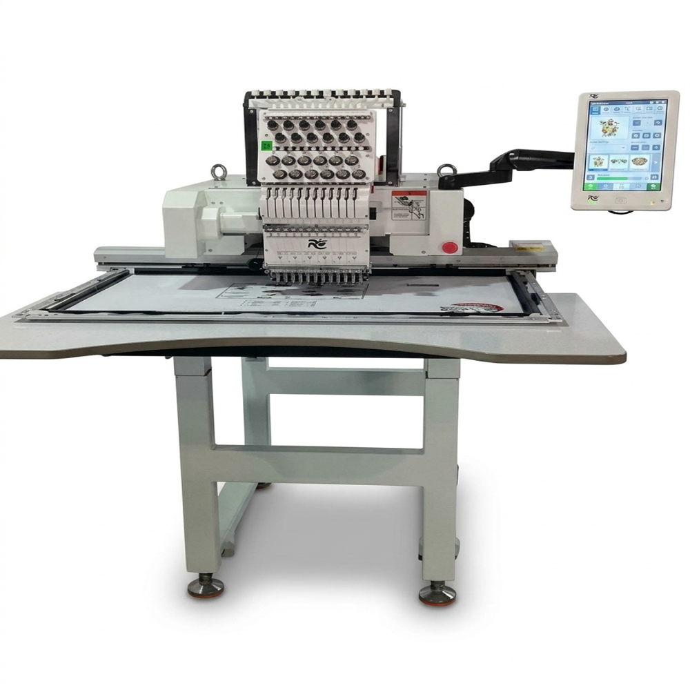 Single Head Embroidery Machine - Advantage: High Speed