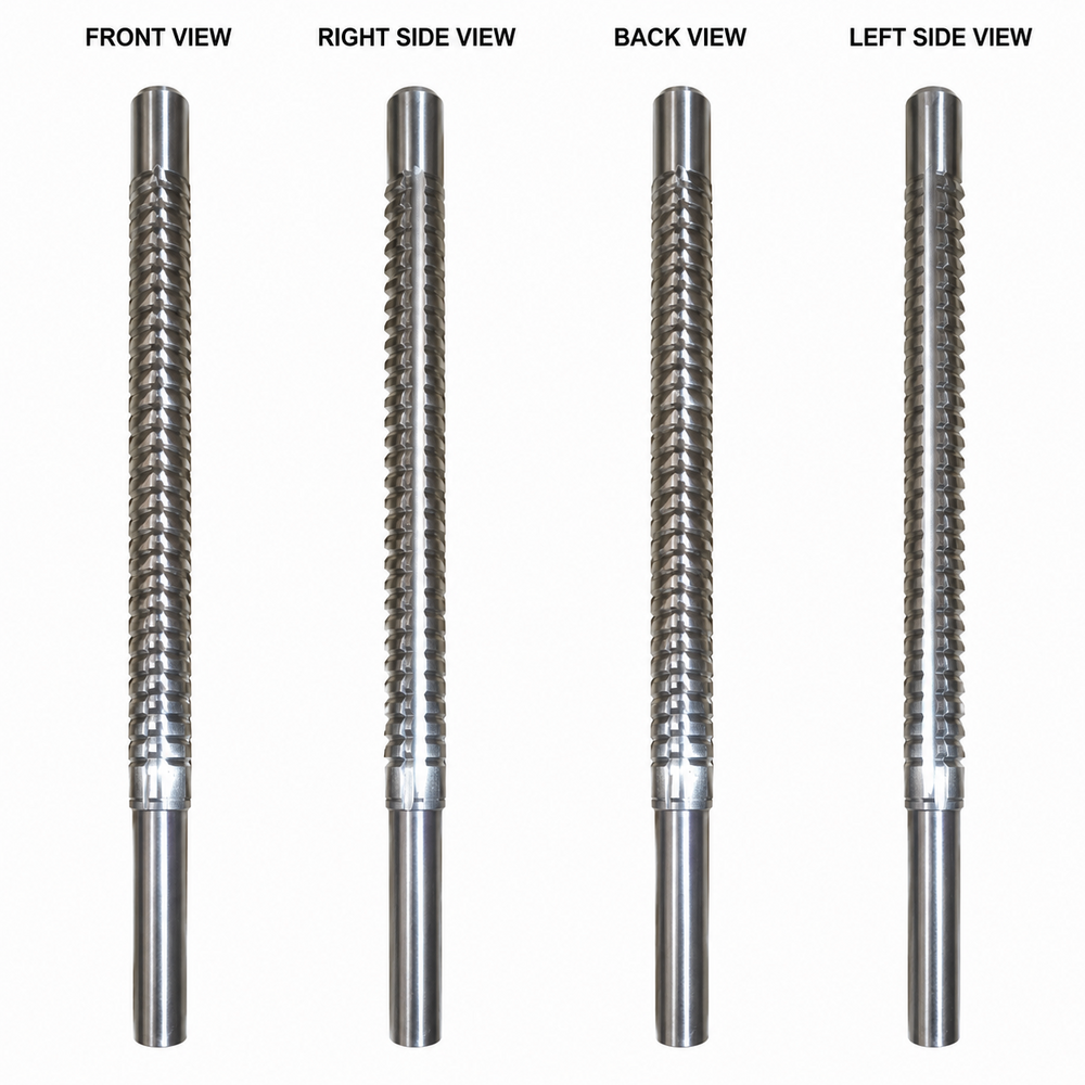 Straight Spline Broach - Bladeâ Size: Standard