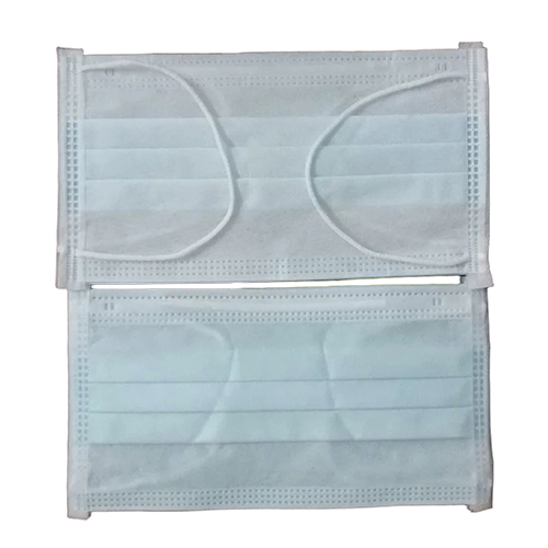 Surgical Mask - Polypropylene Material, Disposable, Blue Color | Suitable For All Ages, Easy To Use In Medical Environments