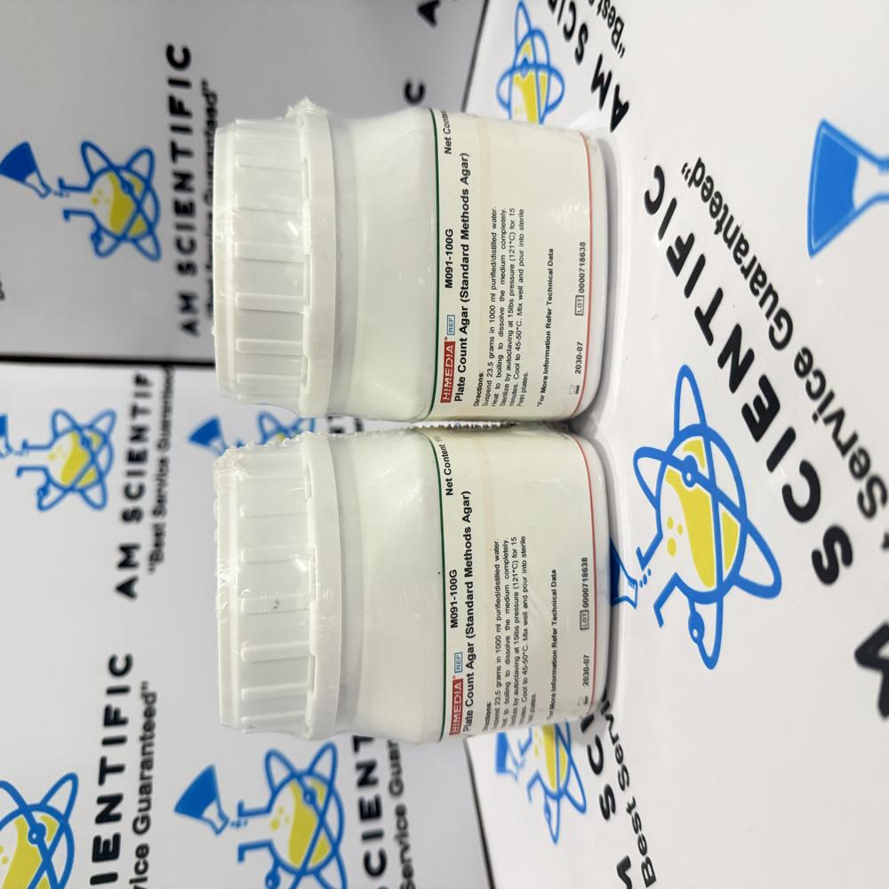 Plate Count Agar (Standard Methods Agar) 100g