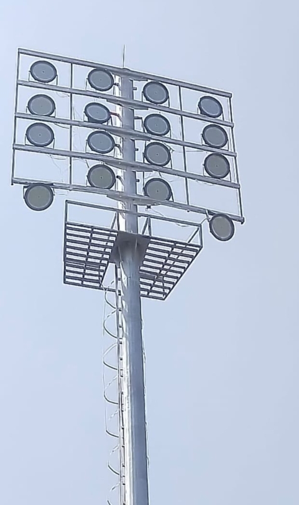 stadium light pole