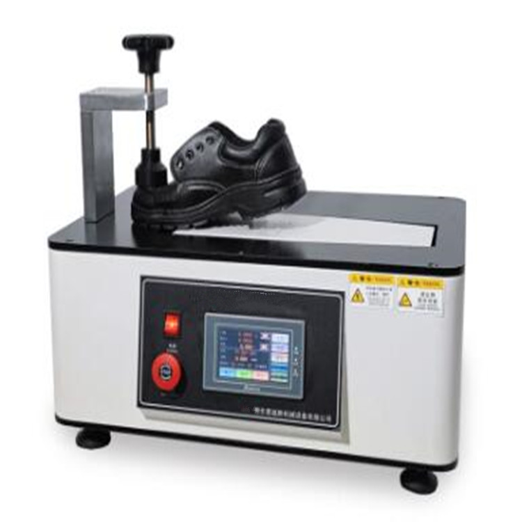 Shoe Bending Angle Tester - Stainless Steel, 500x380x350mm, Touchscreen Digital Display, Microprocessor Control, Auto-Stop Counter