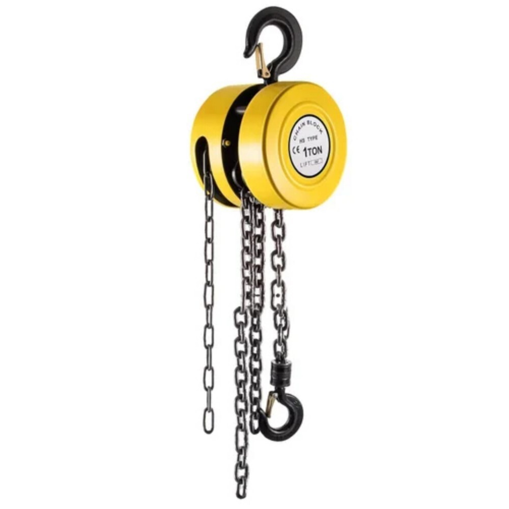 Industrial Chain Blocks - Attributes: Durable