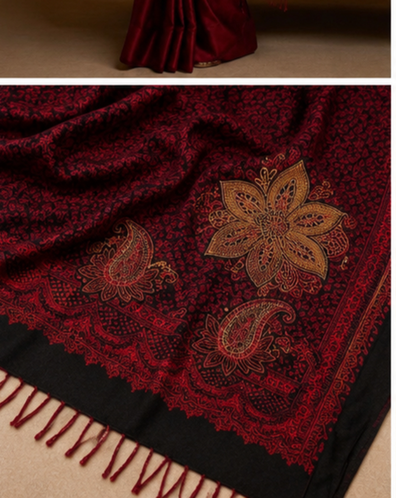 POLYWOOL SHAWL