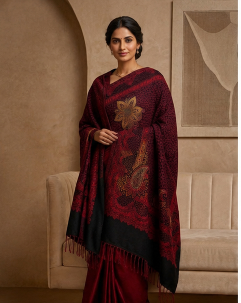 POLYWOOL SHAWL
