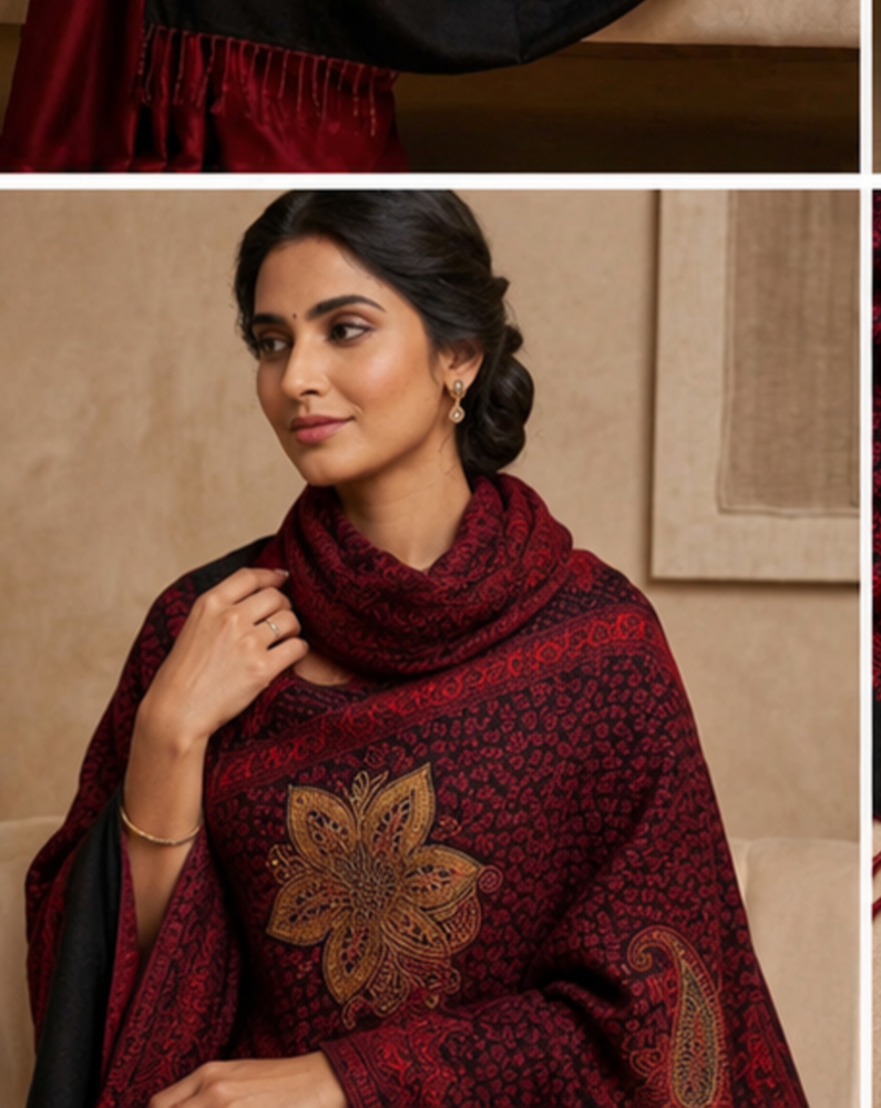 POLYWOOL SHAWL