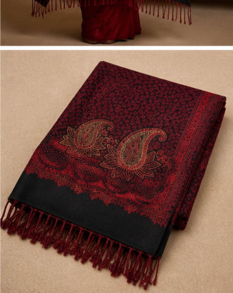 POLYWOOL SHAWL