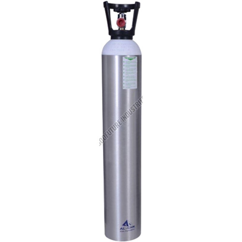 Aluminium Oxygen Cylinder With Valve