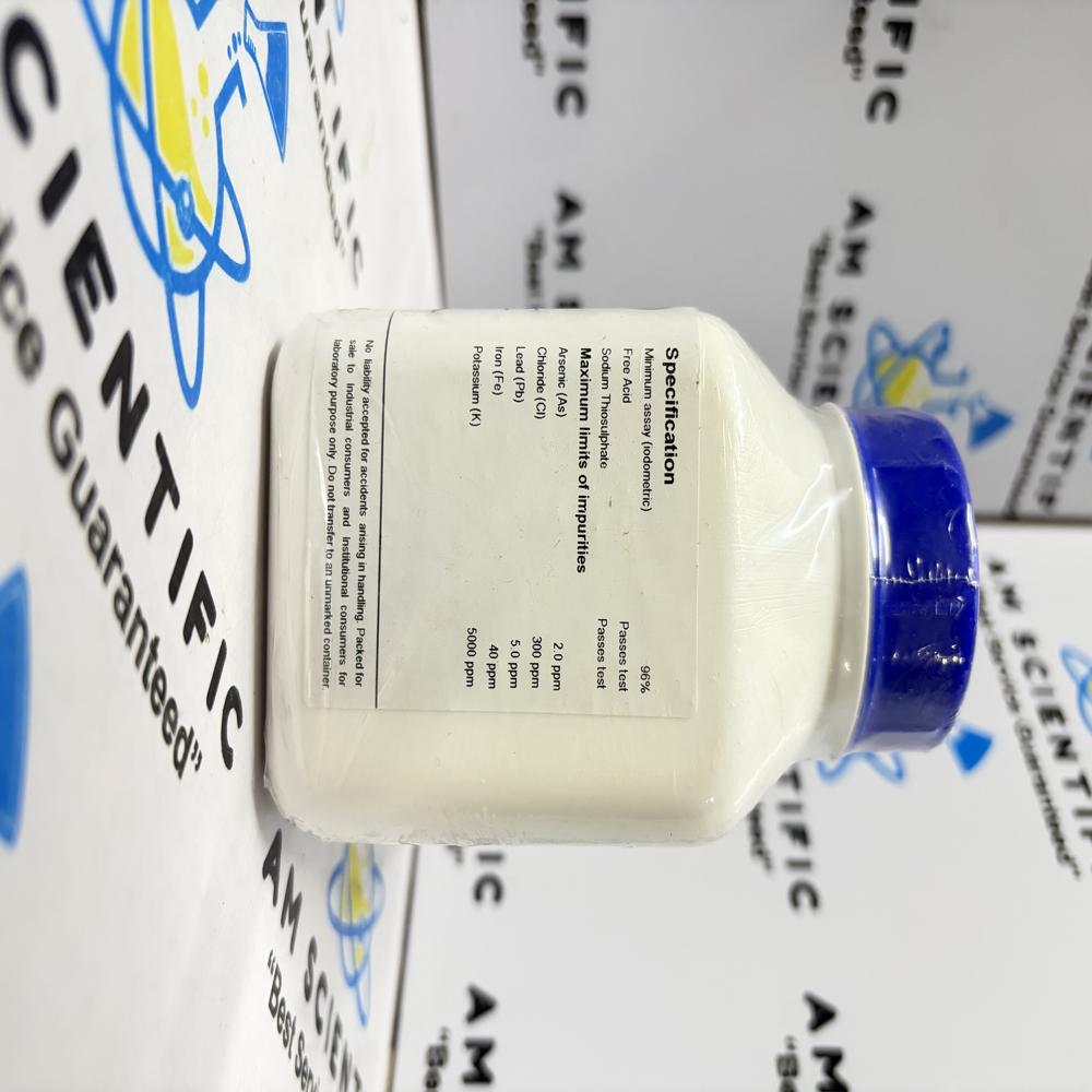Sodium Sulphite Anhydrous 500gm