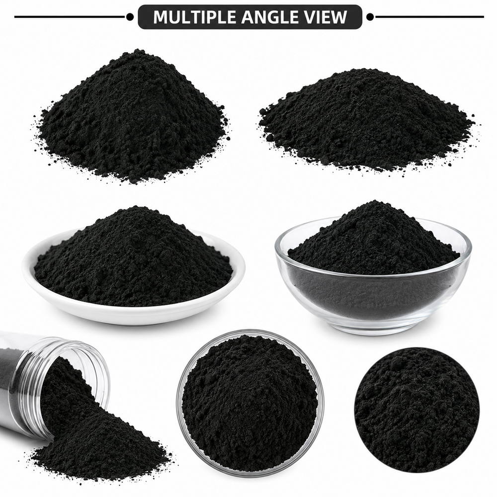 Crumb Rubber - Color: Black