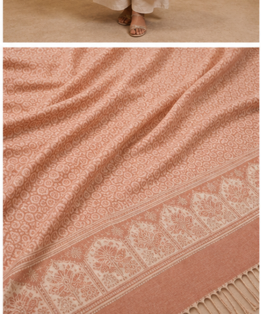 POLYWOOL SHAWL