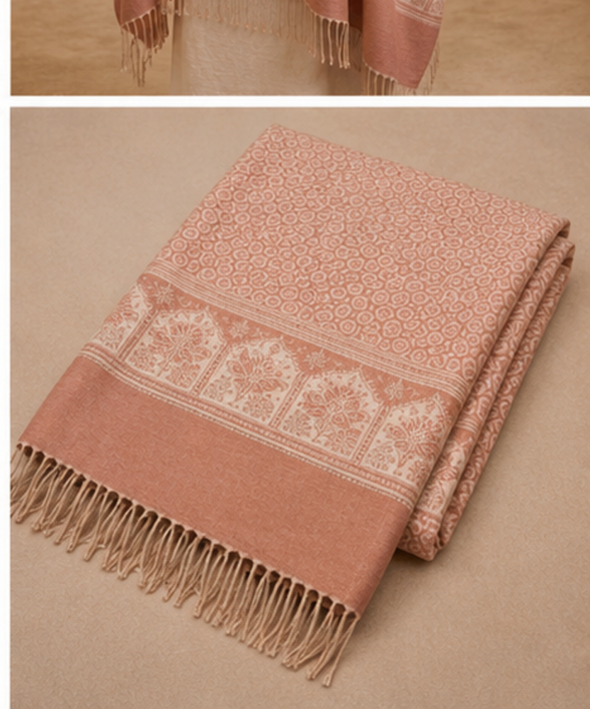 POLYWOOL SHAWL