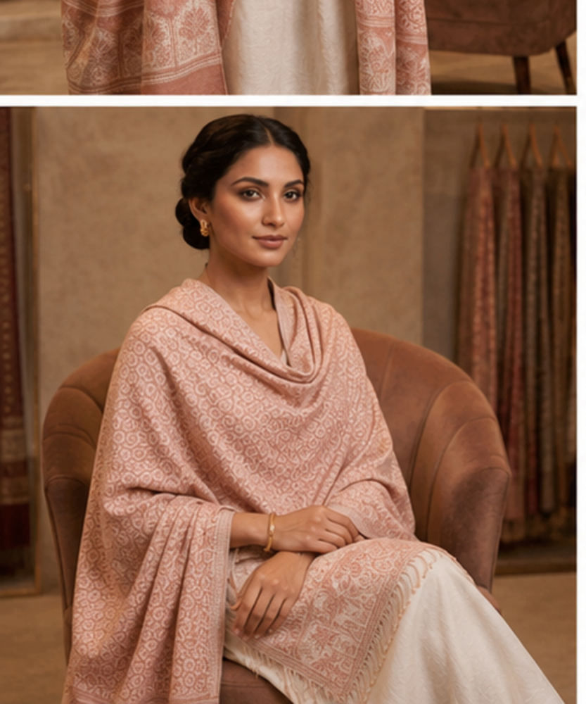 POLYWOOL SHAWL