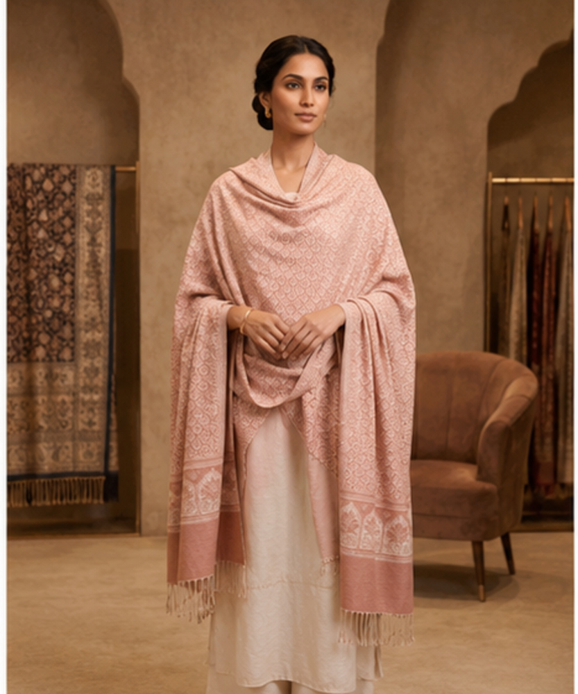 POLYWOOL SHAWL