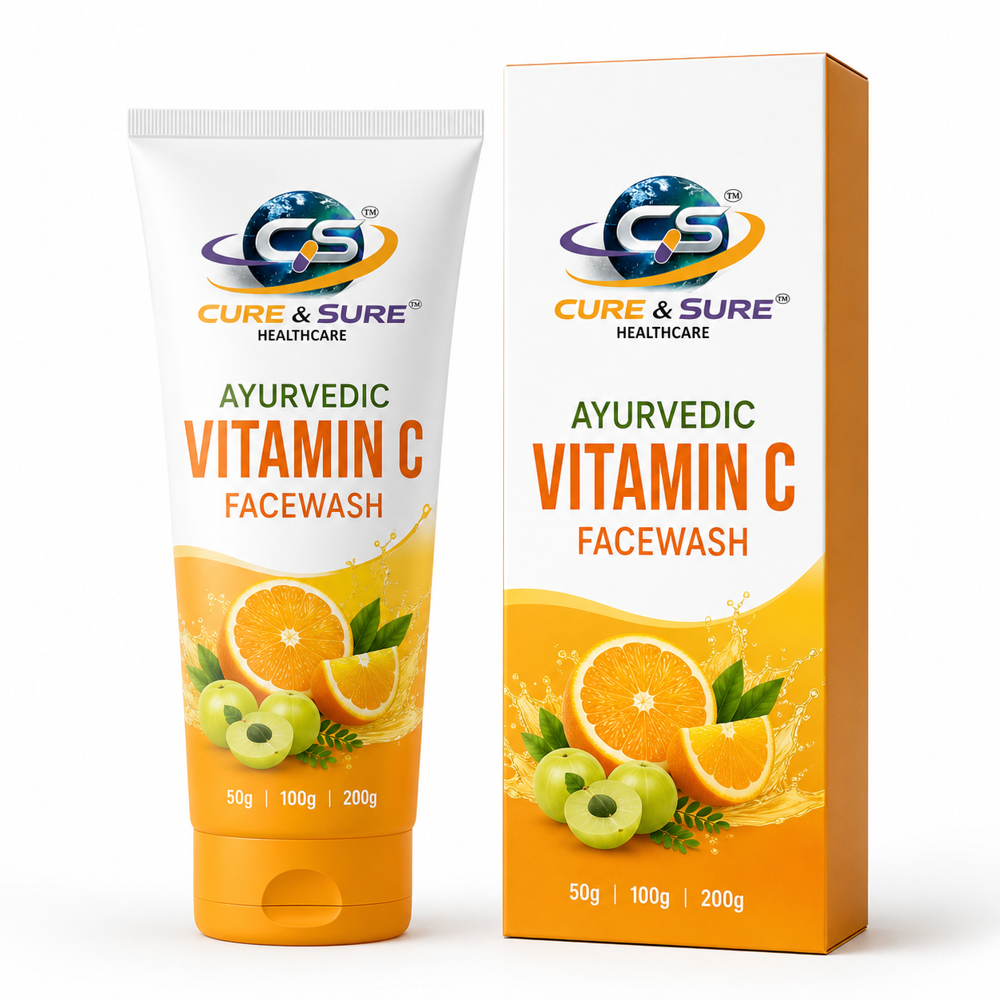 Ayurvedic Vitamin C Face Wash Third Party Manufacturing