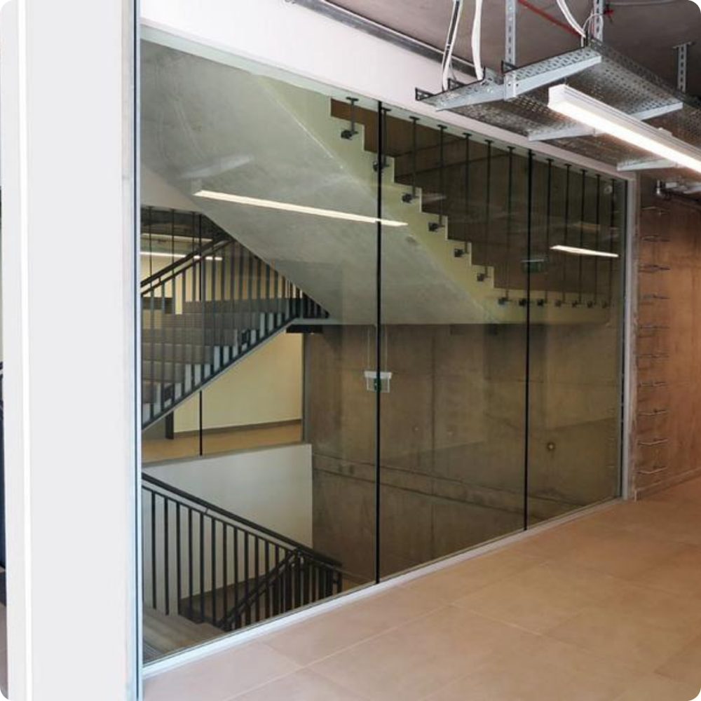 Laminated Toughened Glass