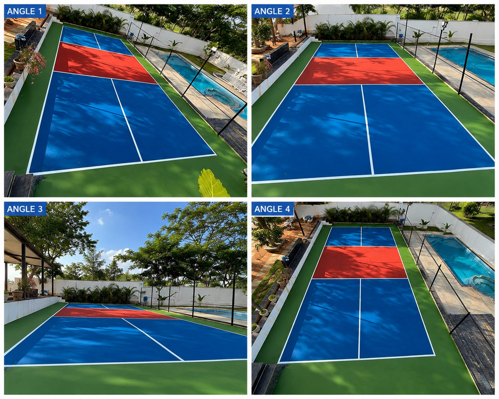 Pickle Ball Court