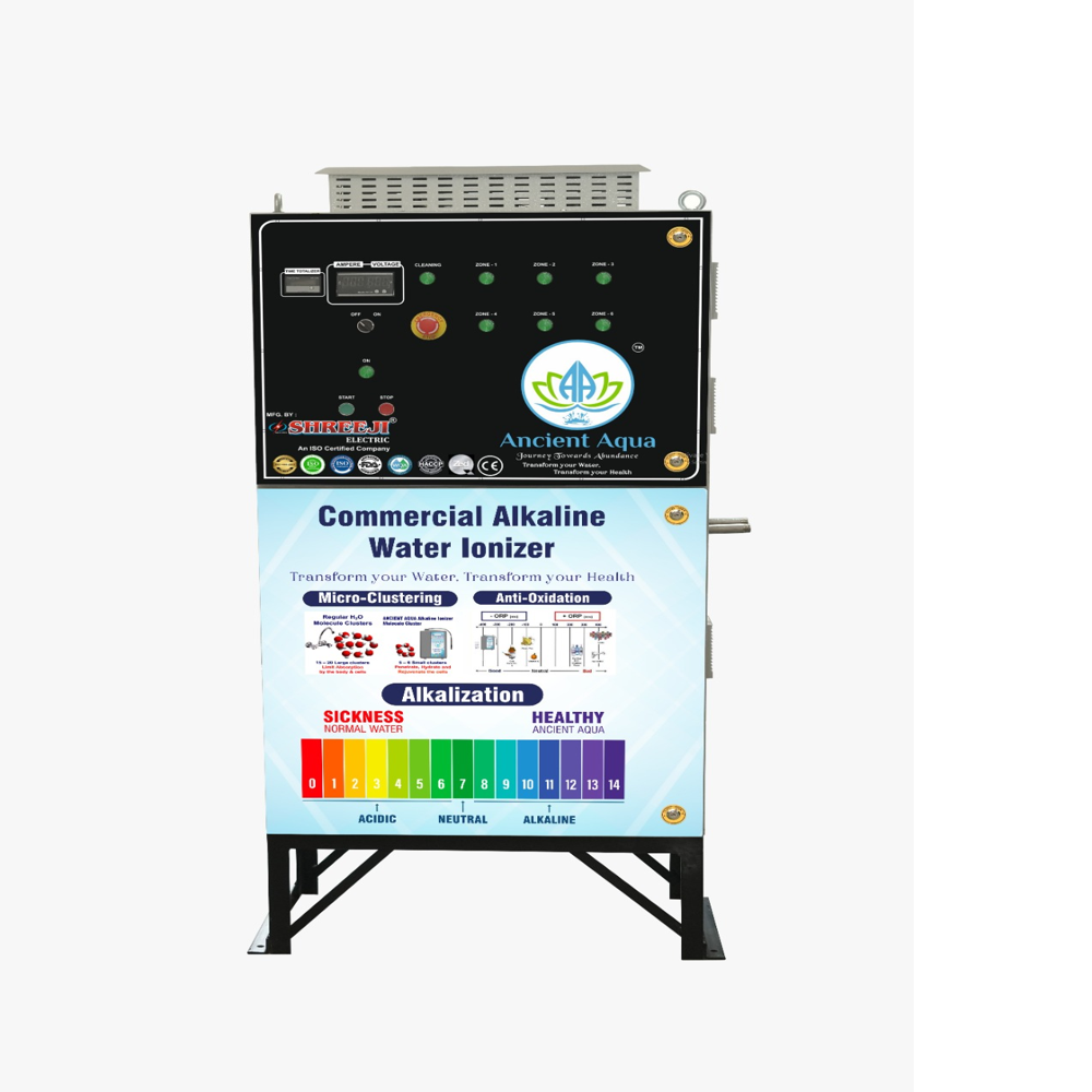 27 PLATES 250 LTR ALKALINE WATER IONIZER