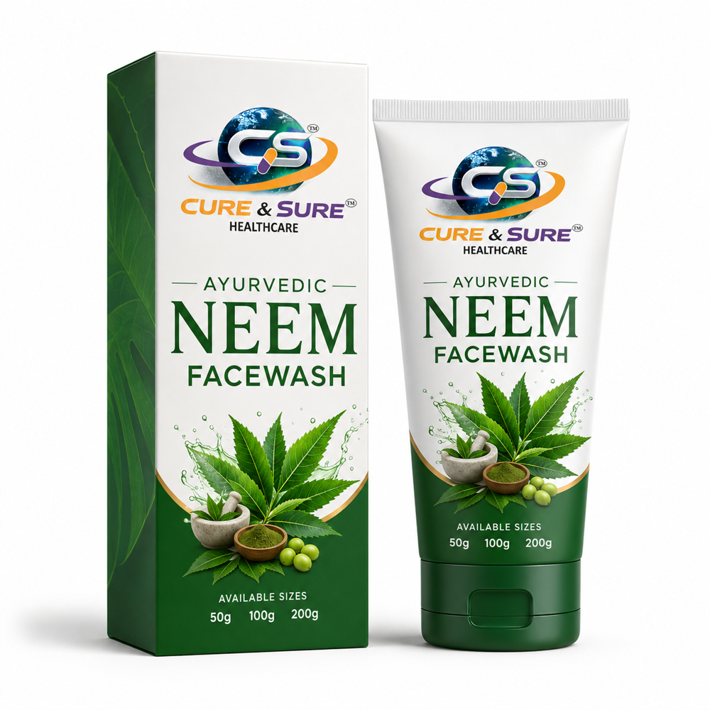 Ayurvedic Neem Face Wash Third Party Manufacturing - Attributes: Glitter Effect