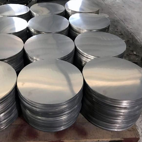 Stainless steel circle