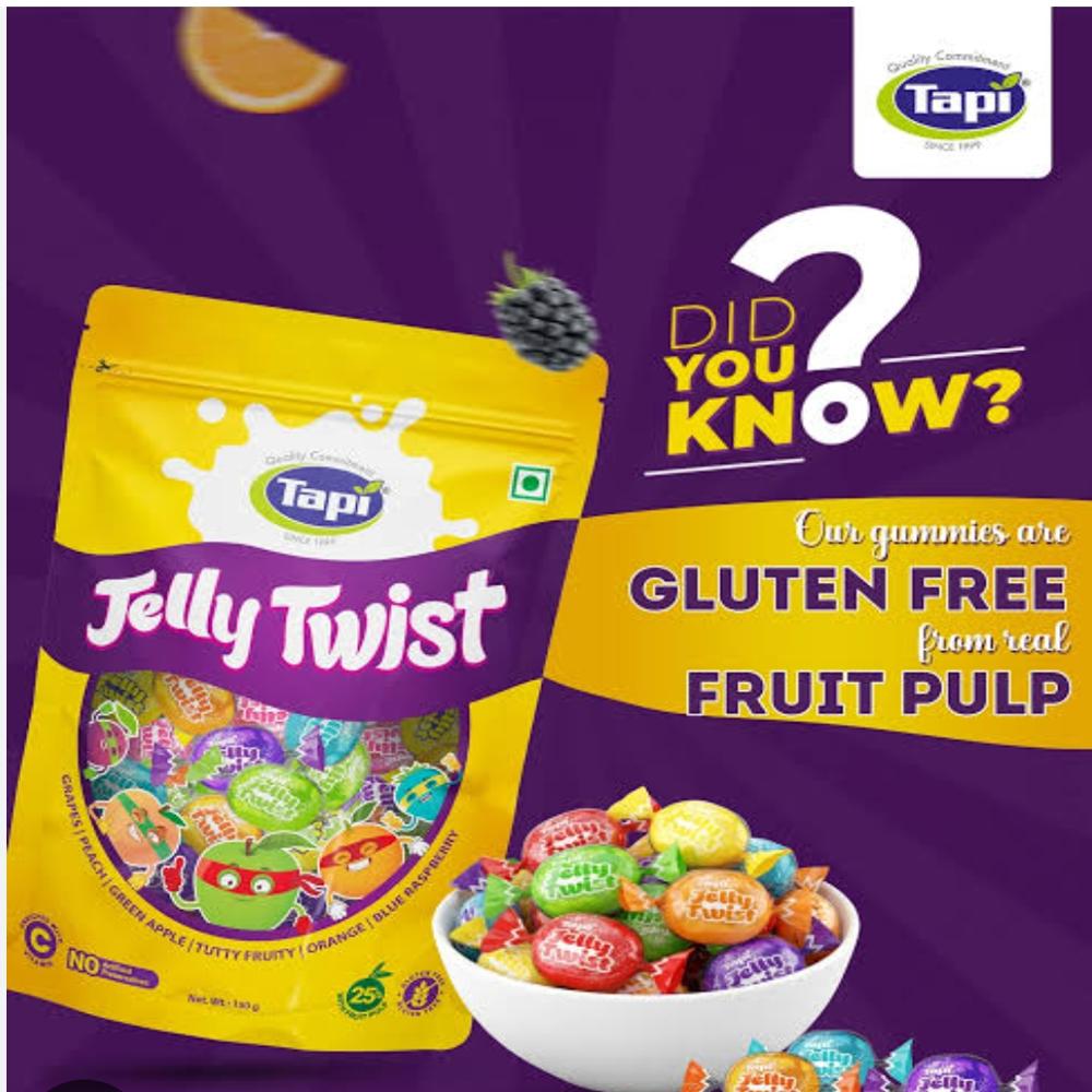 Jelly Twist 150g