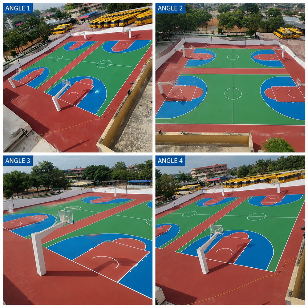 Basketball Multi Court