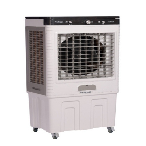 Platinum Glass Top Dessert Cooler