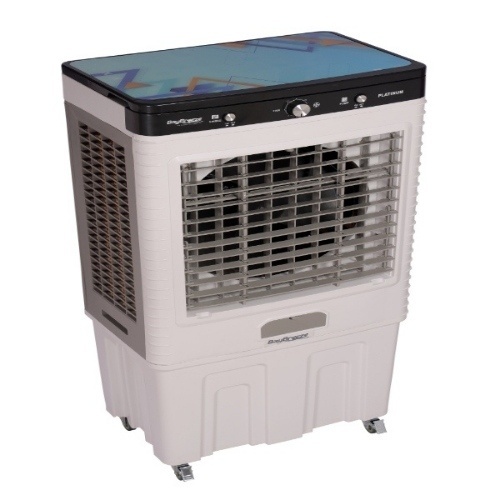 Platinum Glass Top Dessert Cooler