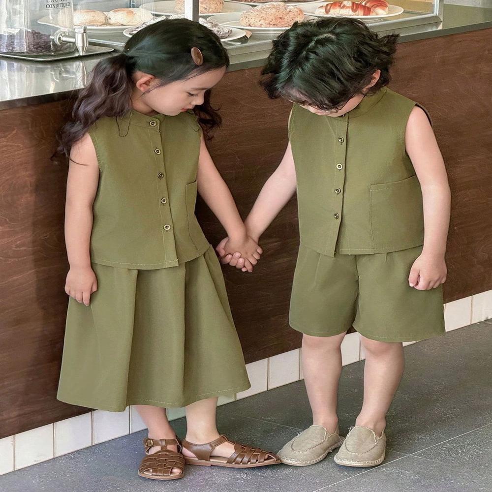 Olive Harmony Sibling set