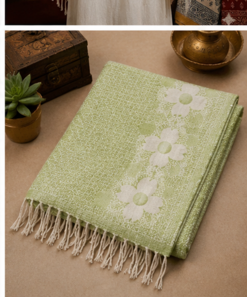 POLYWOOL SHAWL