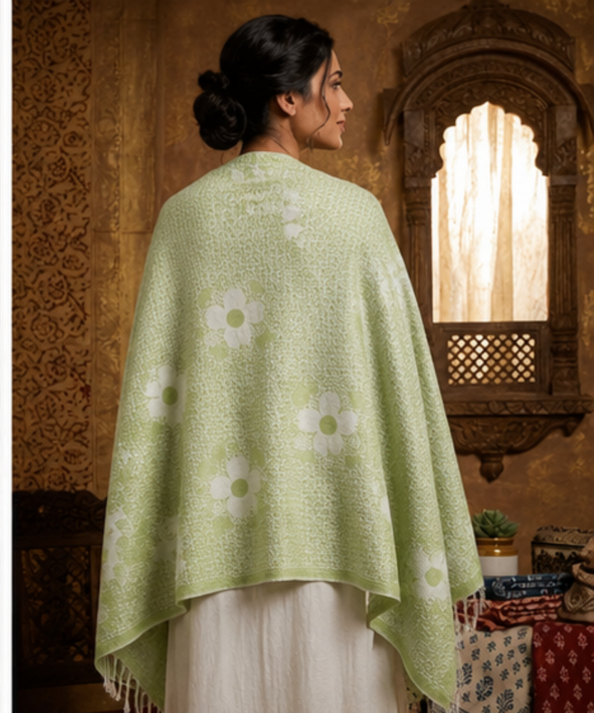 POLYWOOL SHAWL