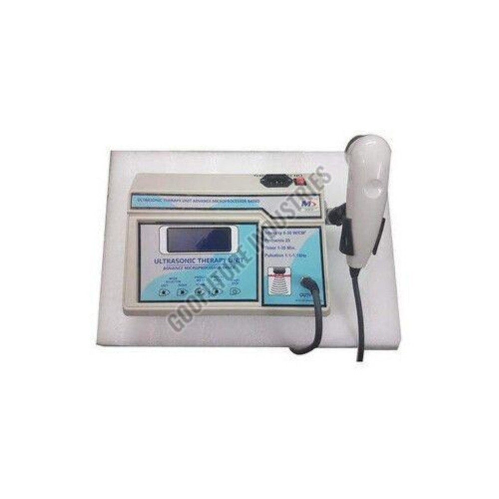 Ultrasonic Therapy Unit - Material: Steel