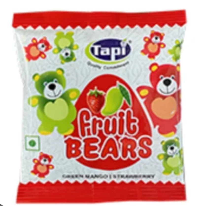 Fruit Bears - Additional Ingredient: Pectin