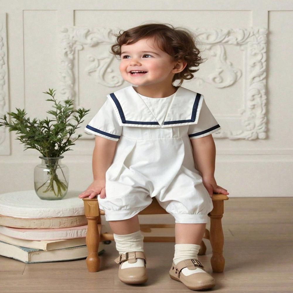 Little Sailor Romper