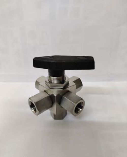 5 Way Ball Valve
