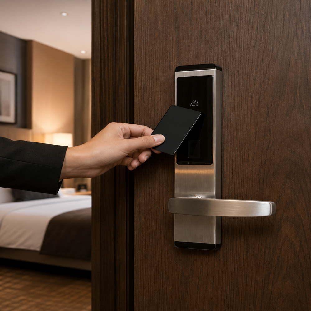 Hotel Door Lock