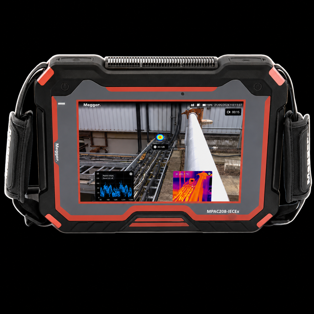 Acoustic Imaging Camera MPAC208