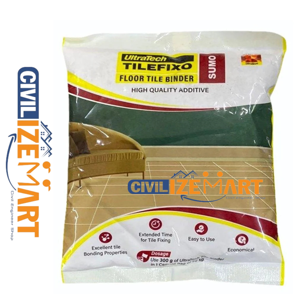 Ultratech Tilefixo Sumo Floor Tile Bond Tile Adhesive