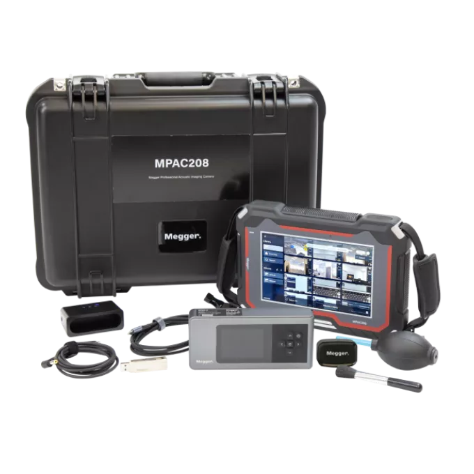 Acoustic Imaging Camera MPAC208