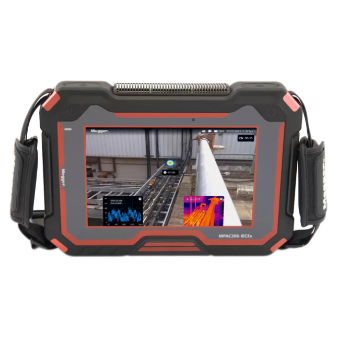 Acoustic Imaging Camera MPAC208