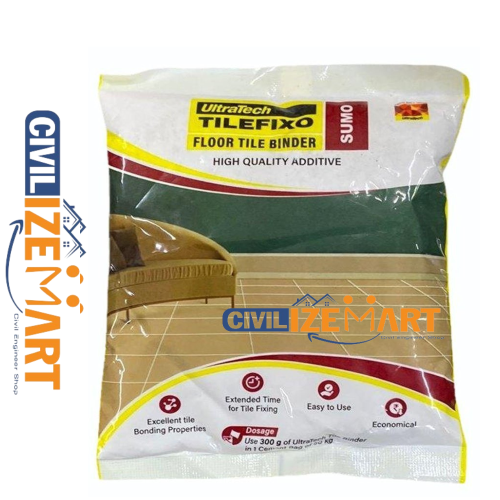 Ultratech Tilefixo Sumo Floor Tile Bond Tile Adhesive