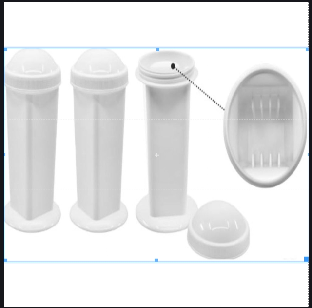 Plastic Coplin Jar
