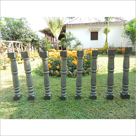 Solid Sandstone Pillars