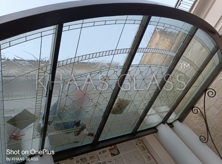 Stained Glass Canopy