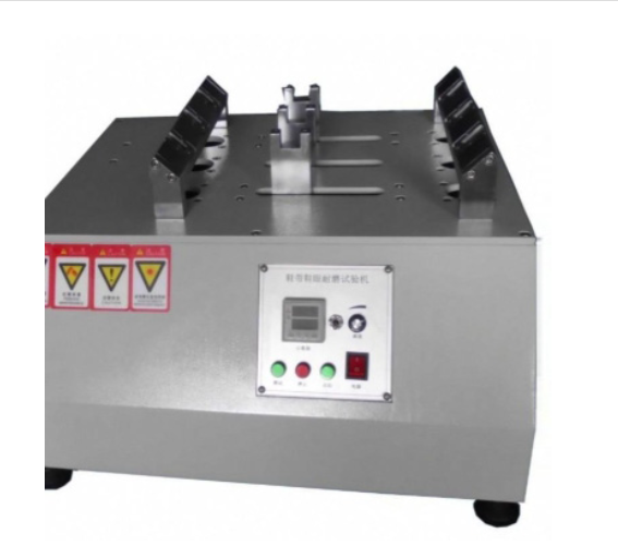 Shoe Lace and Eyelet Abrasion Tester