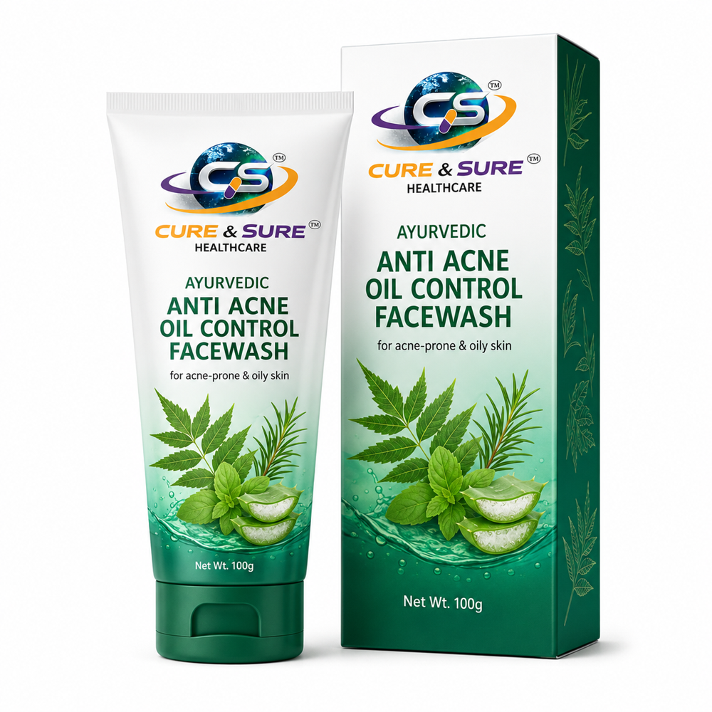Ayurvedic Anti Acene Oil Control Face Wash Third Party Manufacturing - Attributes: Glitter Effect