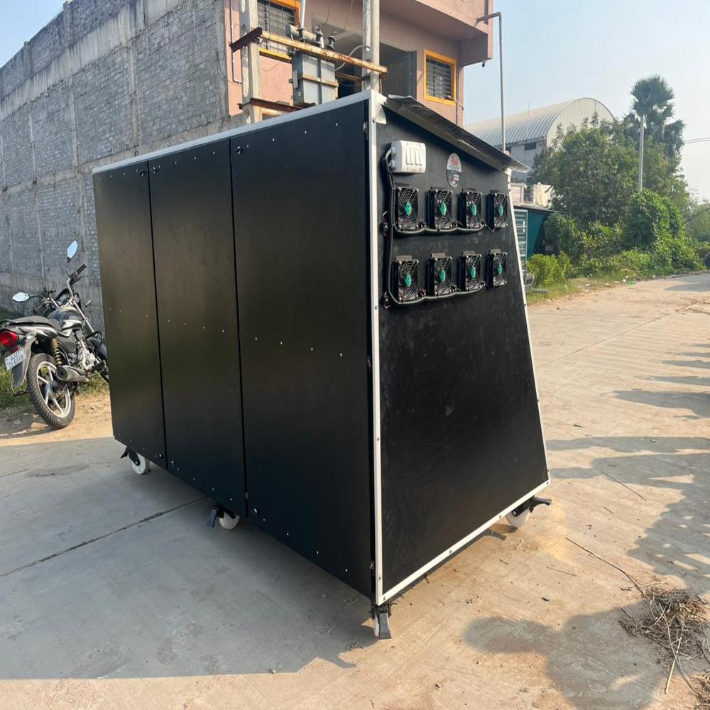 Industrial Solar Dryer